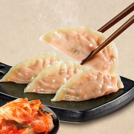 [chewyoungroo] chewyoungrooX Kim Sang Hyuk bullansuh Kimchi Big Gyoza 400g 1pack_Spicy, Unique sauce, Various sizes, Special Taste, Soft Skin_made in korea